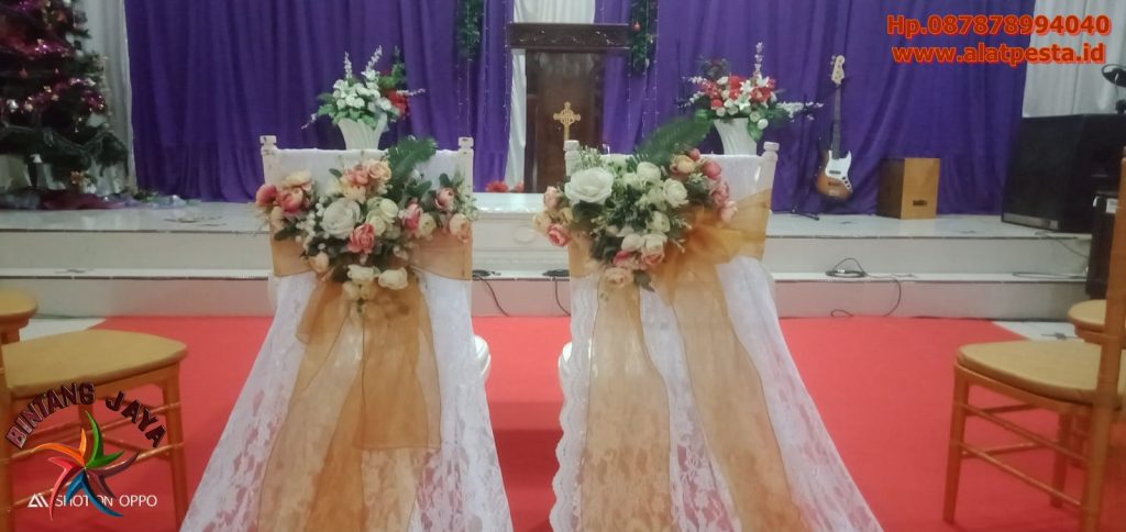 Menyewakan Kursi Untuk Wedding Di Daerah Rawa Lumbu