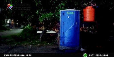 Sewa Toilet Portable Full service murah di Depok