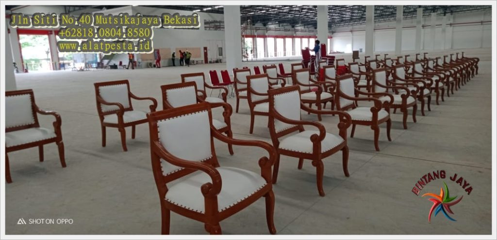 Sewa Kursi VIP Murah Tersedia Di Daerah Tambun Bekasi