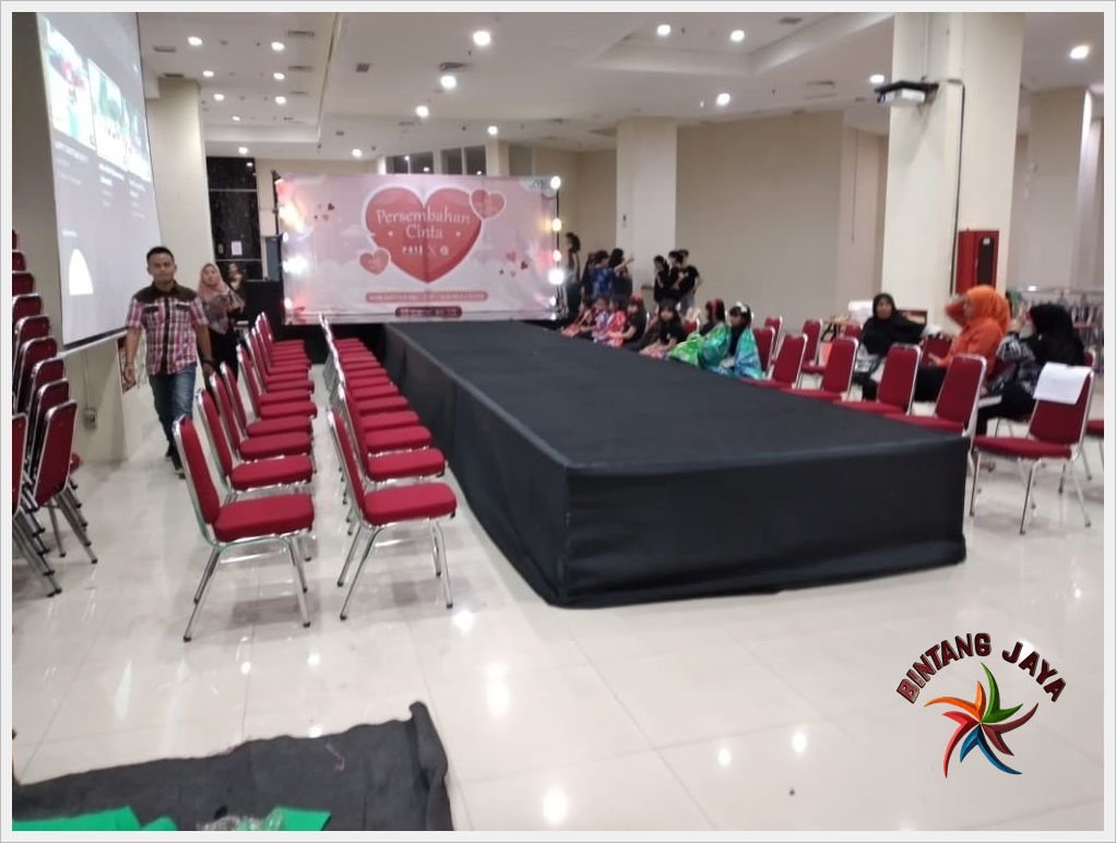 Sewa Kursi Futura Event Pesta Daerah Bogor Selatan