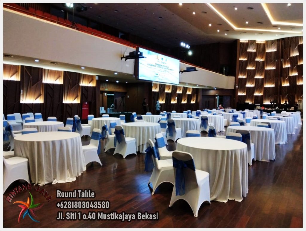 Sewa Round Table Jakarta Siap Kirim