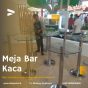 Meja Bar Kaca