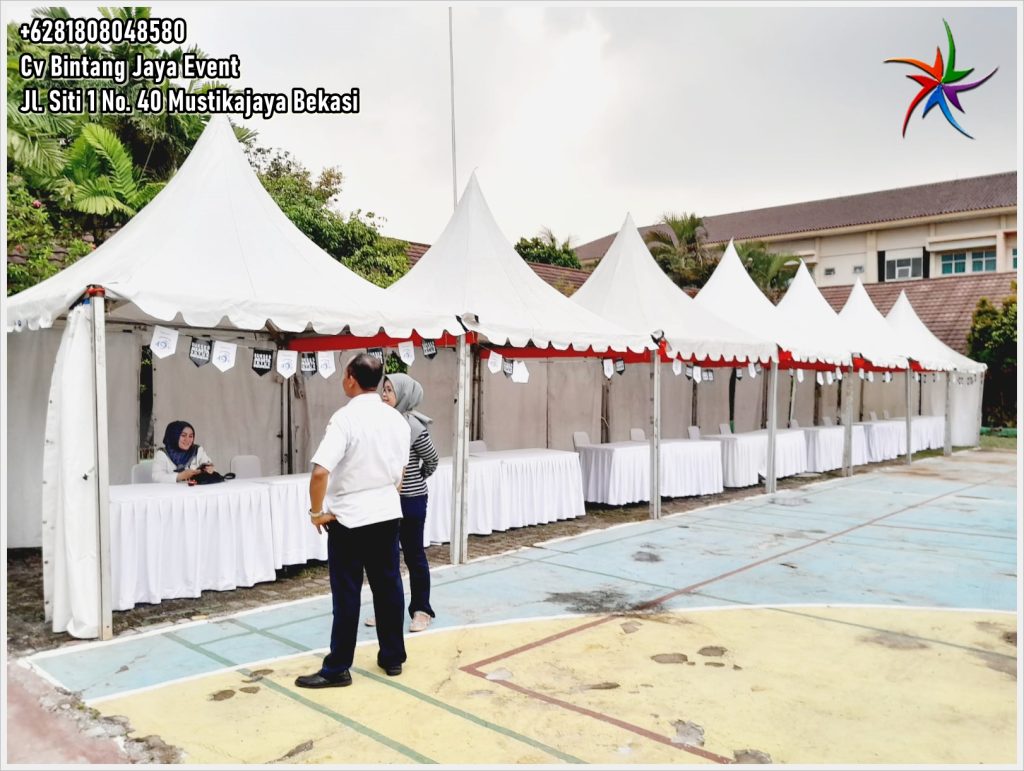 Sewa Tenda Petukangan Utara Pesanggrahan Jakarta Selatan