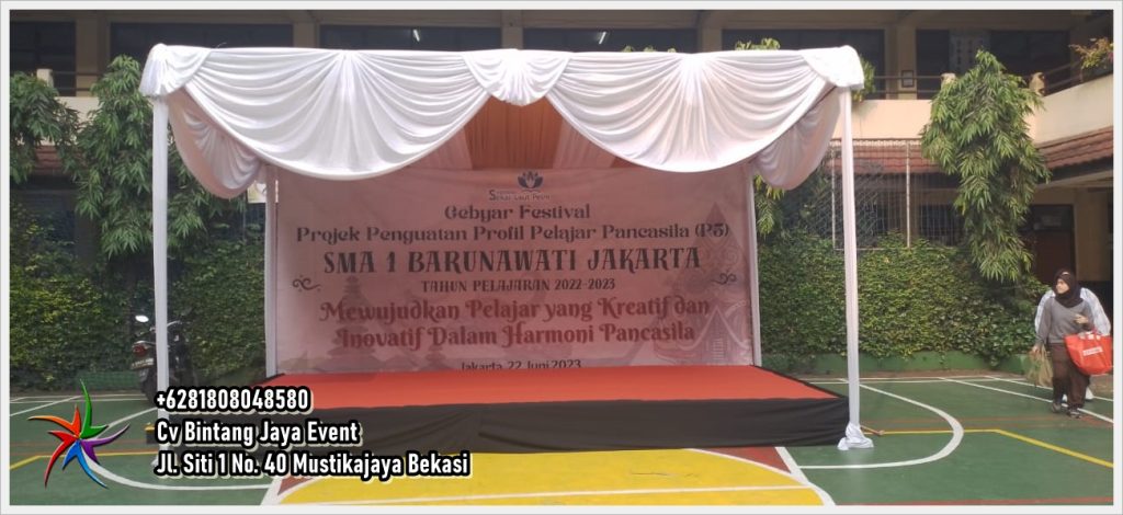Sewa Tenda Petukangan Selatan Pesanggrahan Jakarta Selatan