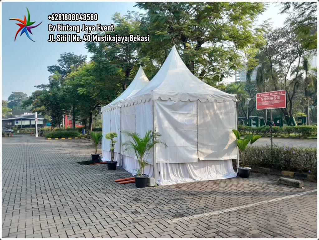 Sewa Tenda Rawajati Pancoran Jakarta Selatan