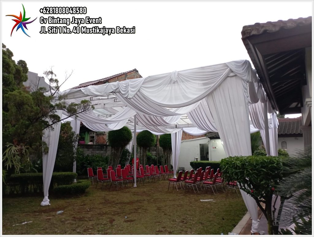 Sewa Tenda Kebon Kelapa Gambir Jakarta Pusat