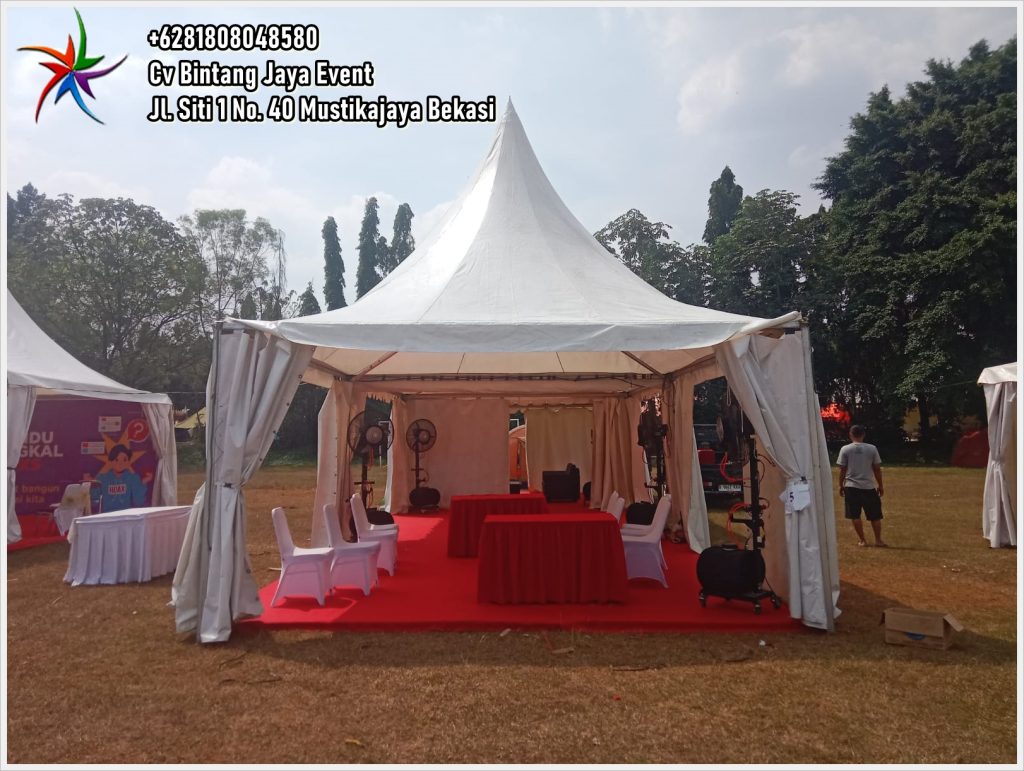 Sewa Tenda Kebon Sirih Menteng Jakarta Pusat