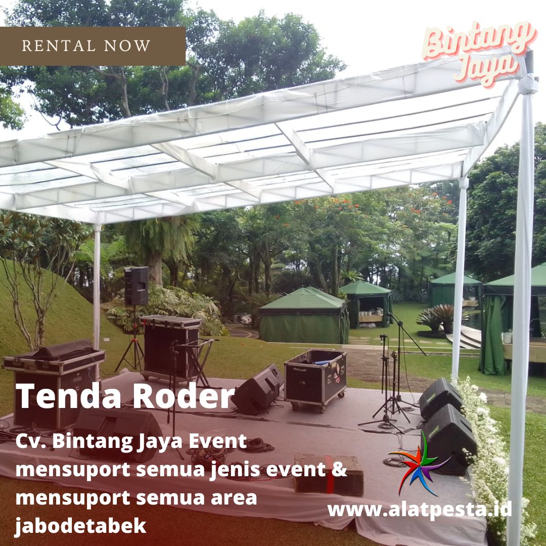 Sewa Tenda Kenari Senen Jakarta Pusat