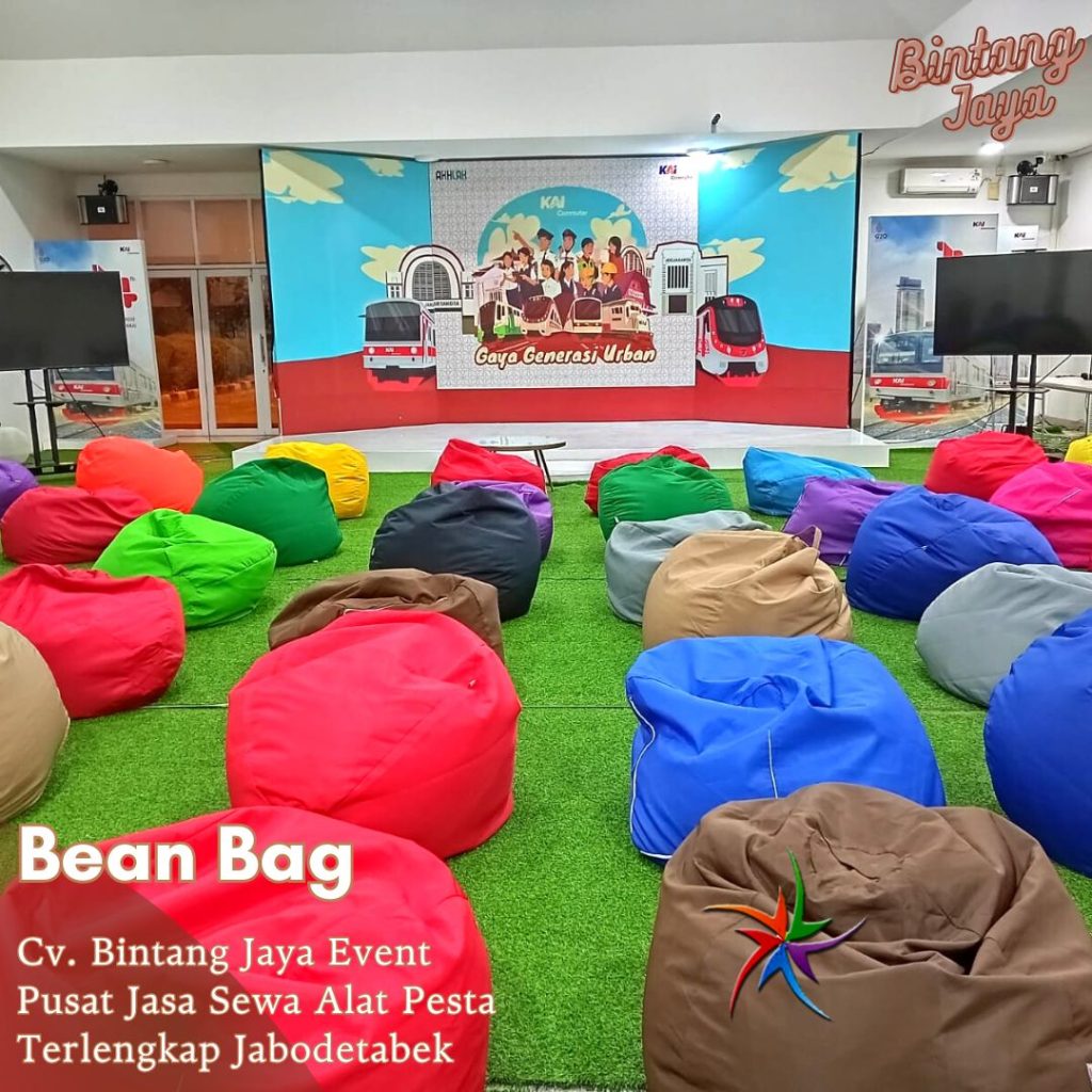 Sewa Bean Bag Siap Kirim Kota Bogor Tengah