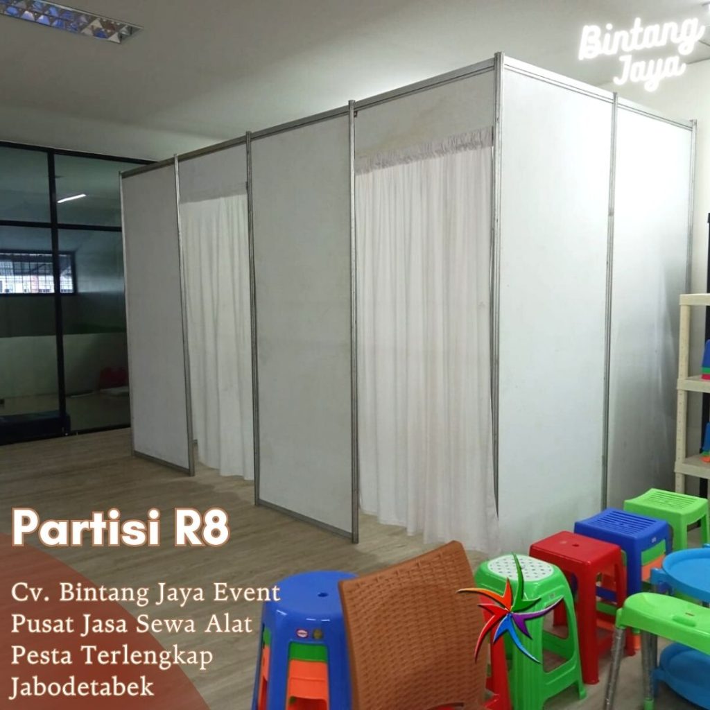 Sewa Partisi R8 Kawasan Industri Marunda Center Bekasi