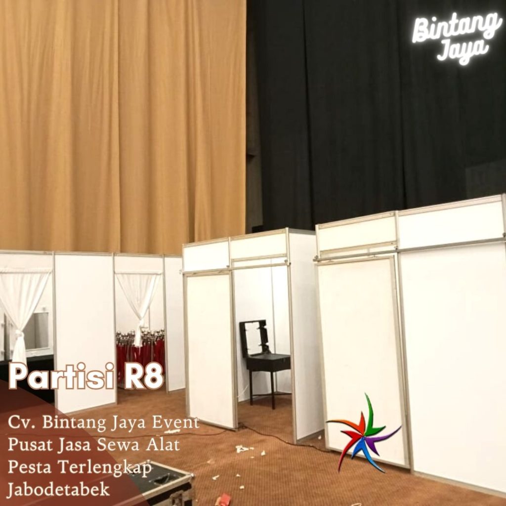 Sewa Partisi R8 Kawasan Industri Marunda Center Bekasi