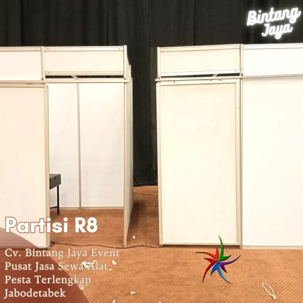 Sewa Partisi R8 Kawasan Industri Marunda Center Bekasi