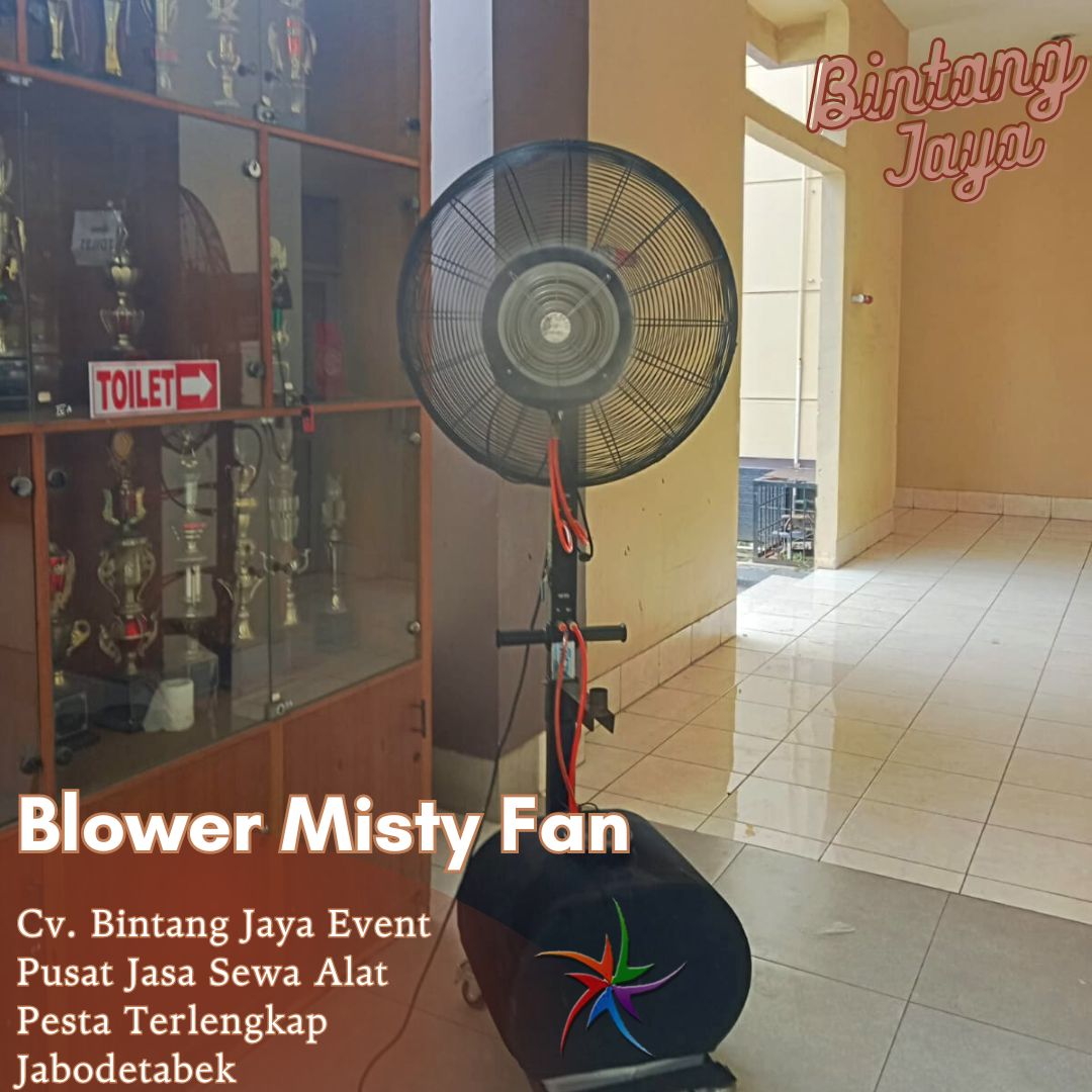 Penyewaan Blower Misty Fan Cilandak Jakarta Selatan