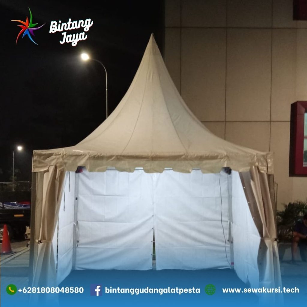 Jasa Rental Tenda Tipe Sarnafil Kerucut Jakarta