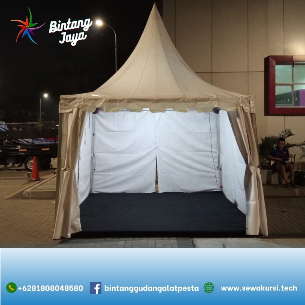 Jasa Rental Tenda Tipe Sarnafil Kerucut Jakarta