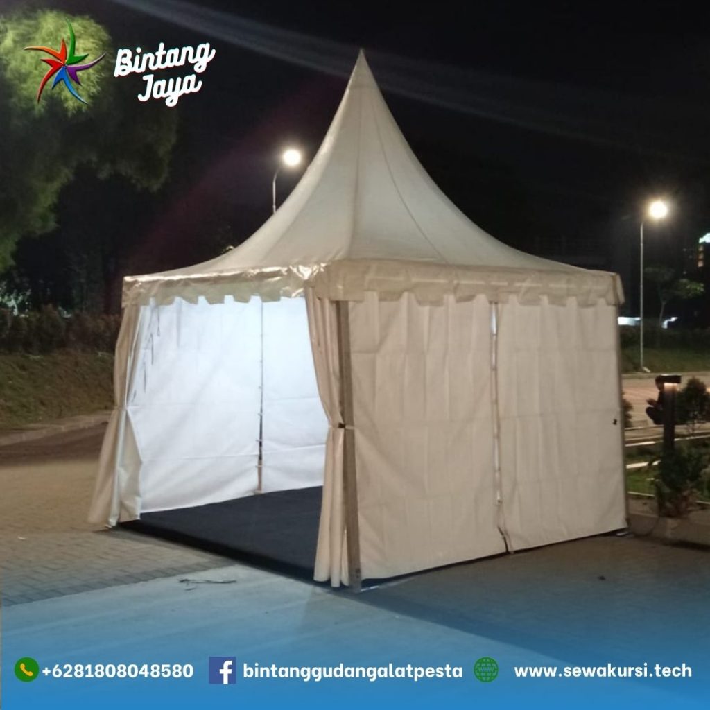 Jasa Rental Tenda Tipe Sarnafil Kerucut Jakarta