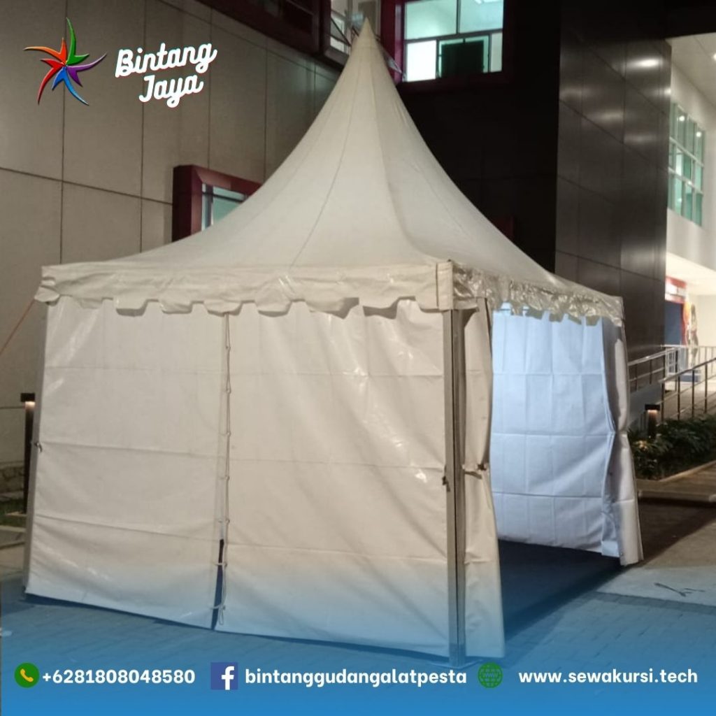 Jasa Rental Tenda Tipe Sarnafil Kerucut Jakarta