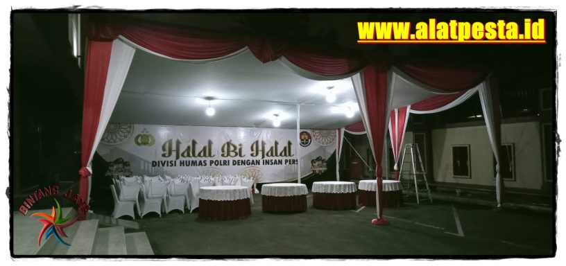 Sewa Meja Dan Tenda Plafon Untuk Acara Halal Bi Halal Di Jakarta