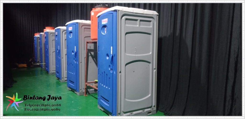 Sewa Toilet Portable Proyek Harian Mingguan Bulanan