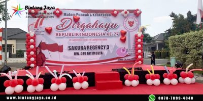Gudang backdrop event berkualitas Jakarta