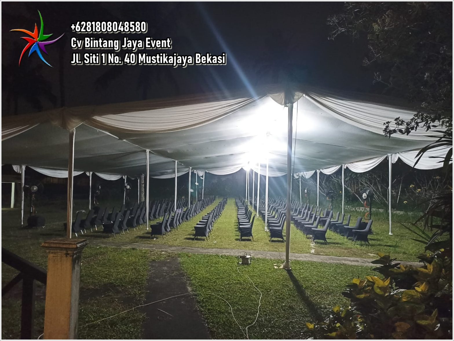 Sewa Tenda Galur Johar Baru Jakarta Pusat