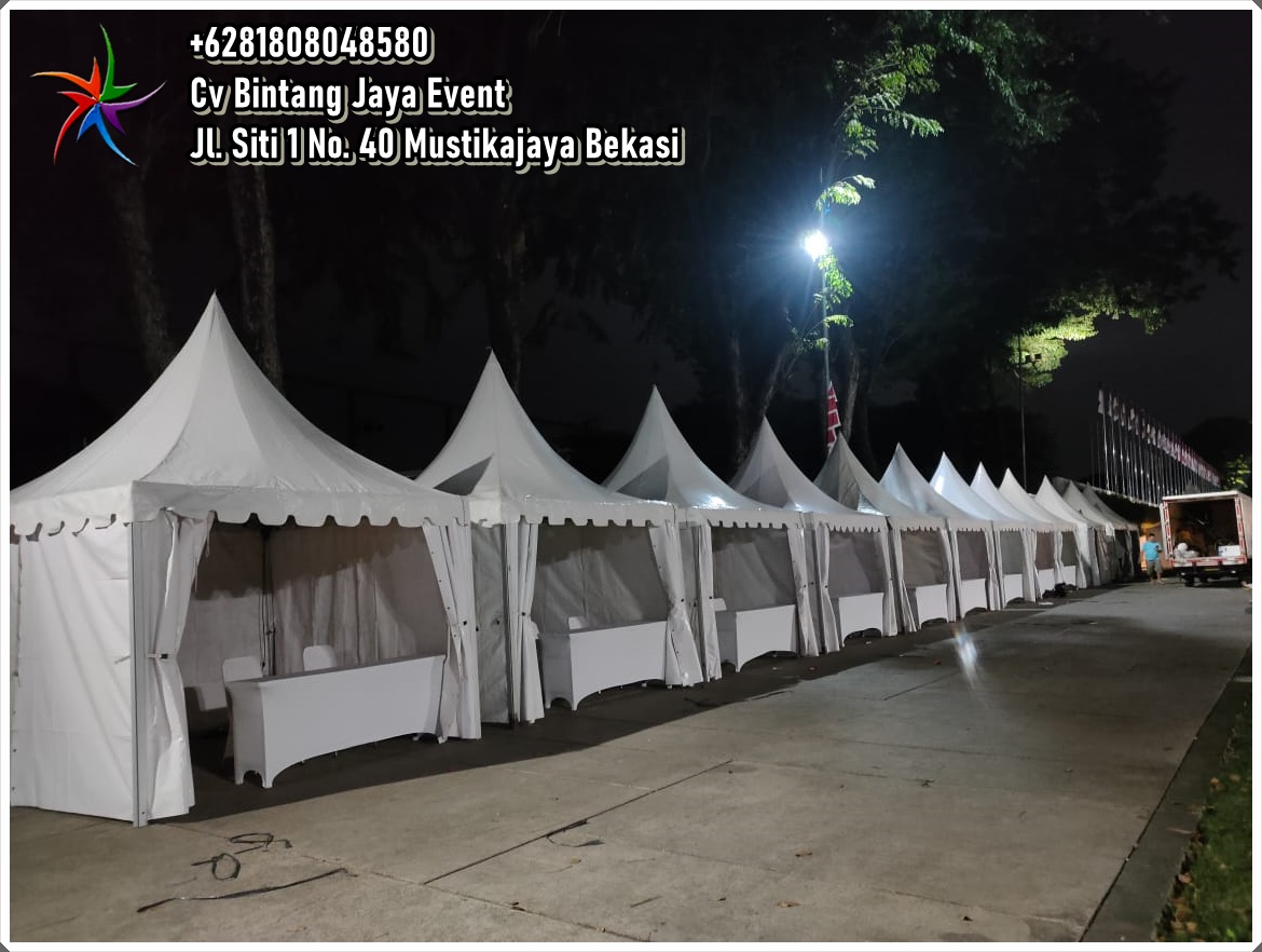 Sewa Tenda Kebon Pegangsaan Menteng Jakarta Pusat