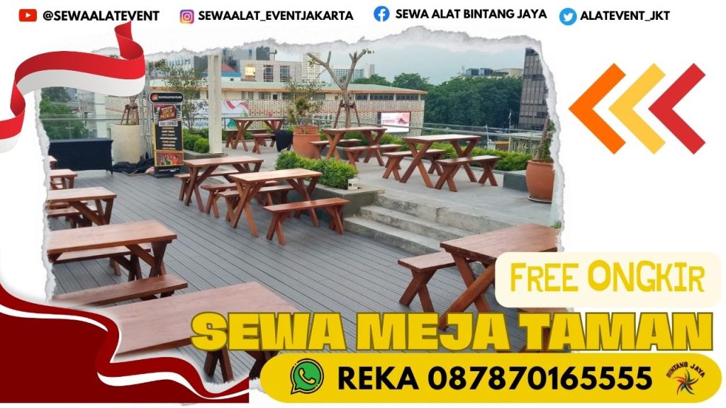 SEWA MEJA EVENT KAWASAN INDUTRI SENTUL BOGOR