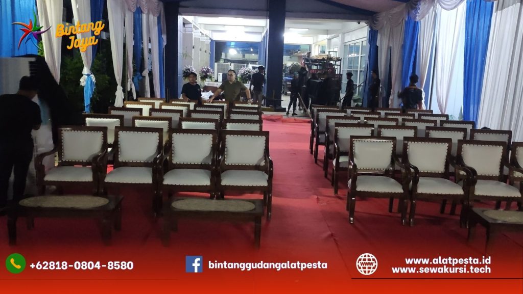 Sewa Kursi Dan Meja VIP Berikut Panggung di Jakarta