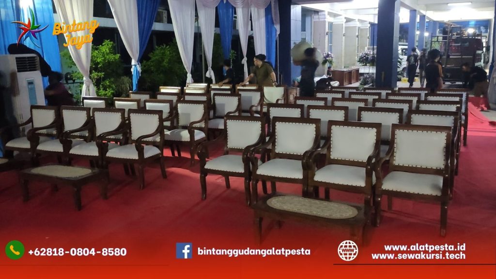 Sewa Kursi Dan Meja VIP Berikut Panggung di Jakarta