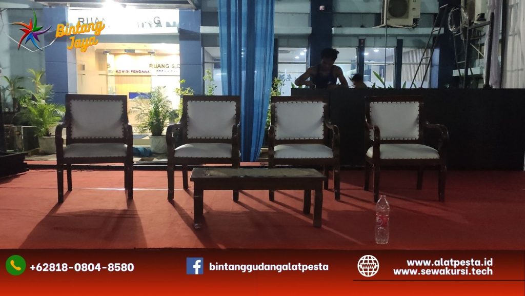 Sewa Kursi Dan Meja VIP Berikut Panggung di Jakarta