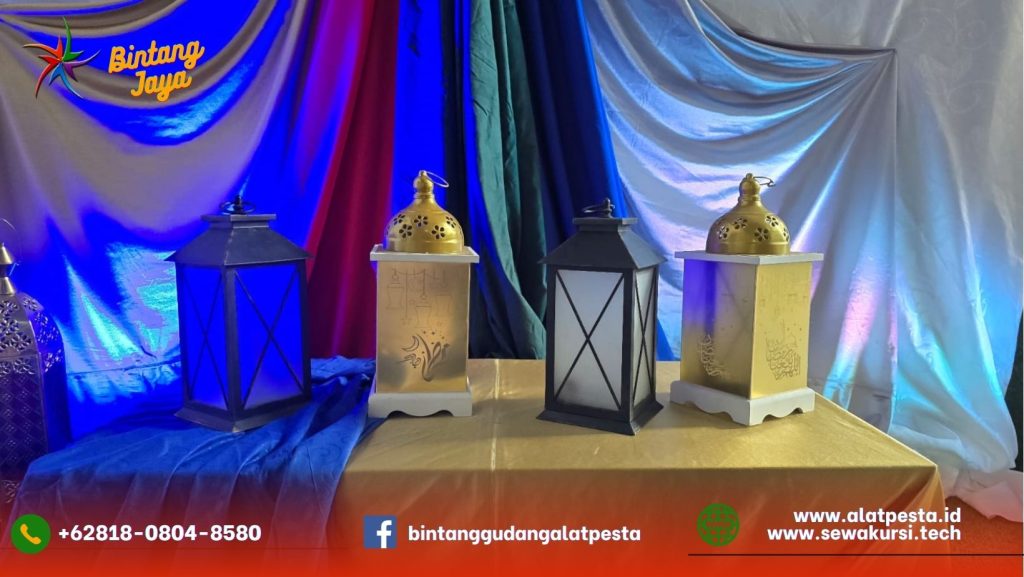 Jasa Sewa Set Lentera Ramadhan Lampu Hias Unik Di Jakarta