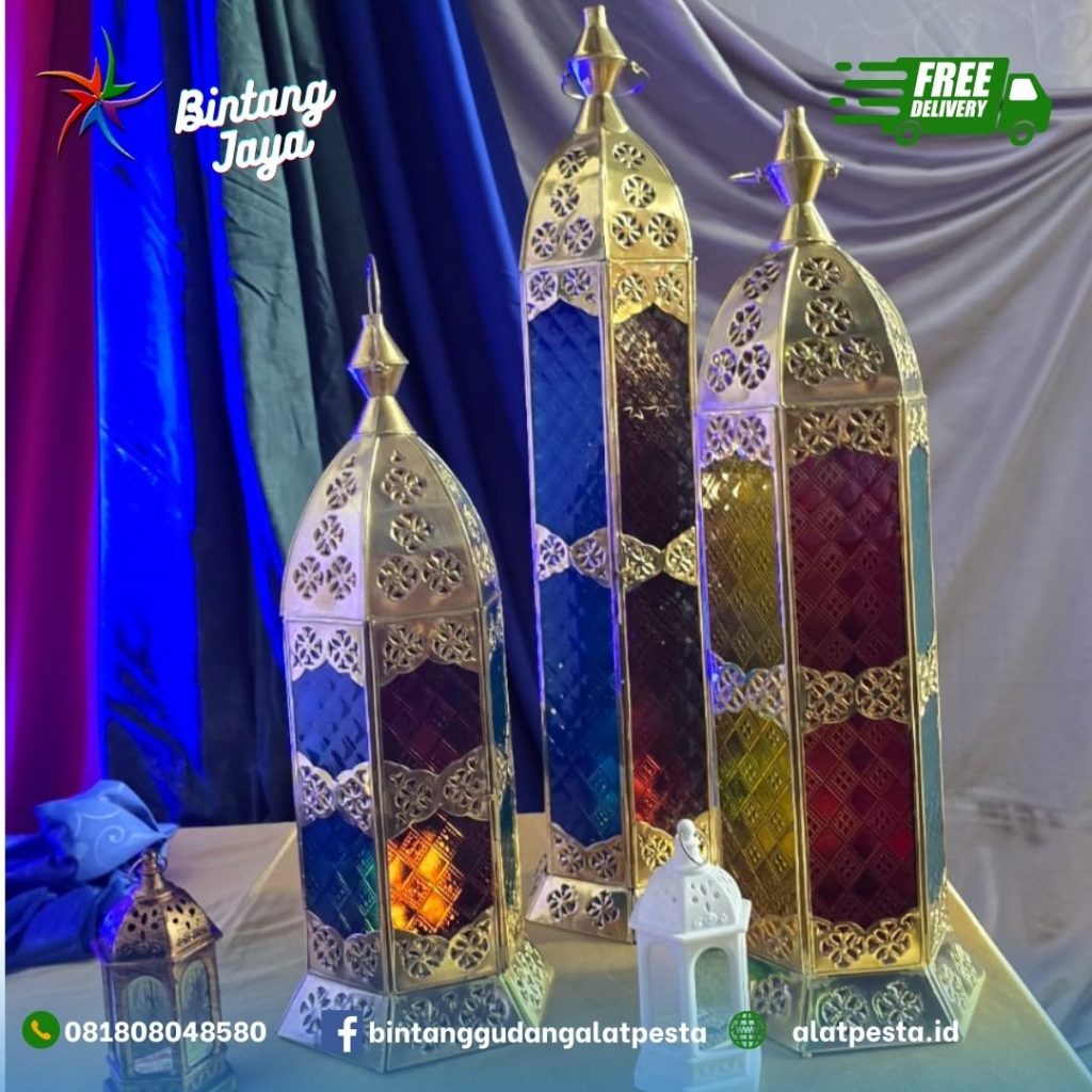 Jasa Sewa Set Lentera Ramadhan Lampu Hias Unik Di Jakarta
