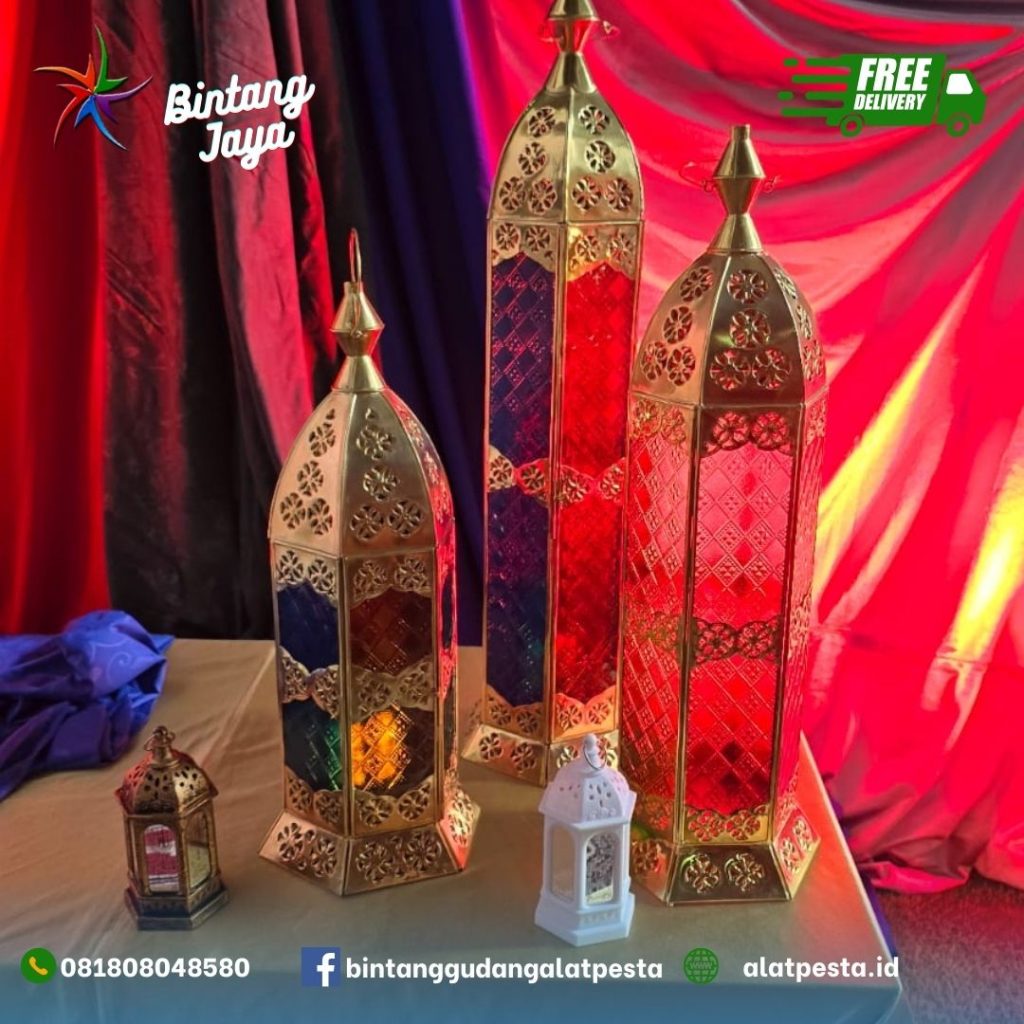 Jasa Sewa Set Lentera Ramadhan Lampu Hias Unik Di Jakarta