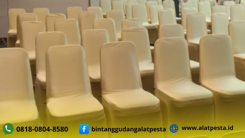 Rental Kursi Futura Cover Ketat Gold Pluit Jakut